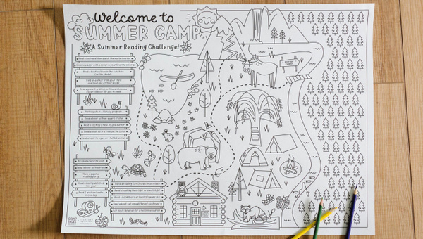 Welcome To Summer Camp Printable Poster, 2 of 6