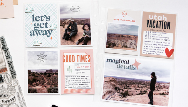Seaside Stamp Kit, 4 of 7