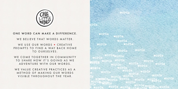 One Little Word® | 2025, 2 of 4