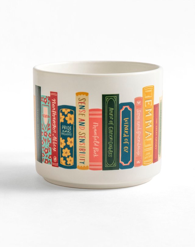 Classic Books Large Ceramic Mug, 4 of 6