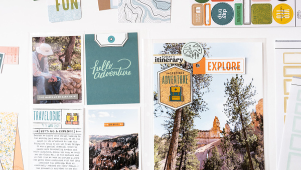Hello Adventure Stamp Kit, 4 of 6
