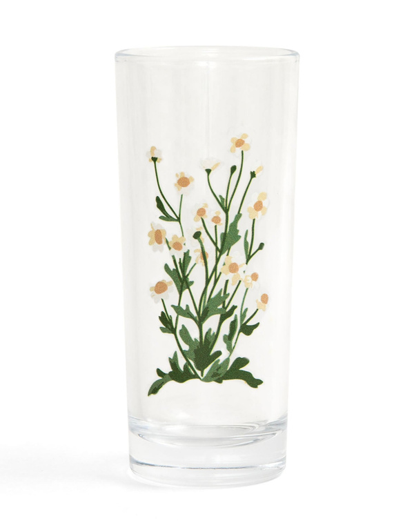 Montauk Daisy Tall Juice Glass, 2 of 2