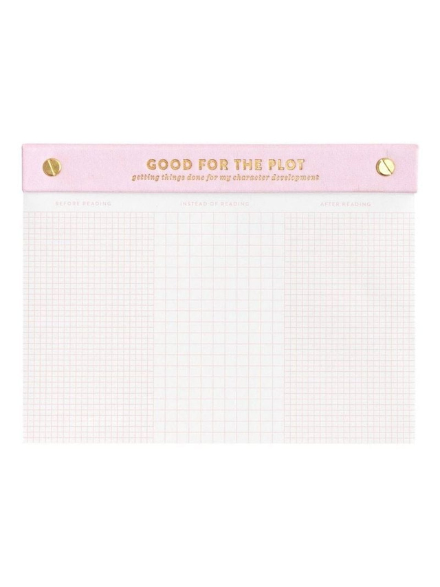 Good for the Plot 6×8 Notepad, 1 of 3