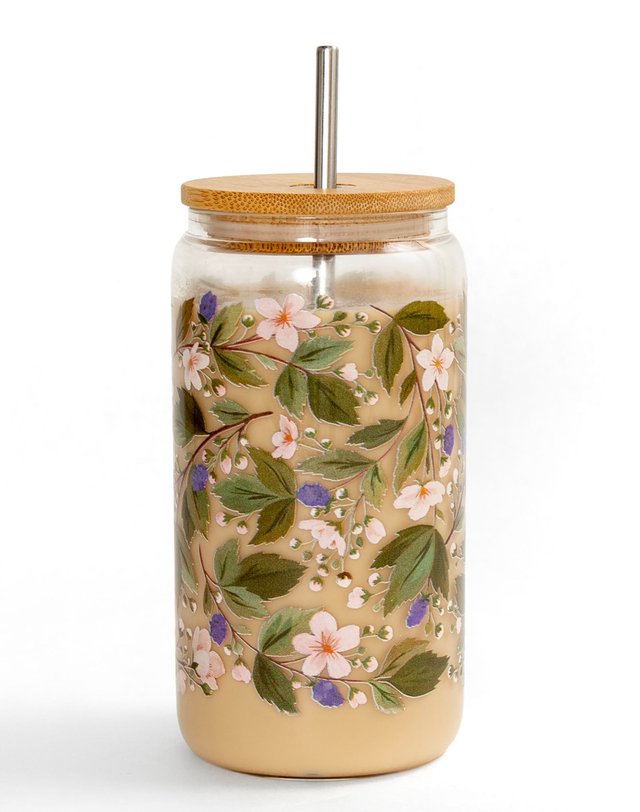 Brambles 16oz Glass Can, 4 of 4