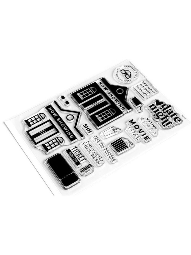 Stamp Set : 4×6 Movie Theatre by Goldenwood Co, 2 of 6
