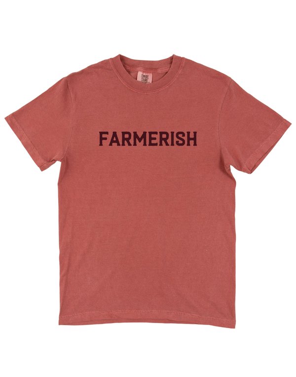 Farmerish Tee - Crimson, 3 of 7