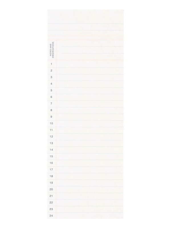 Notepad - 3×8 List , 1 of 5