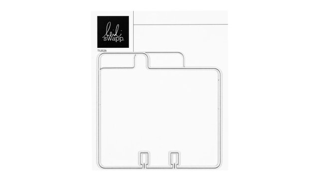 MemoryDex Metal Die Set - Tabs, 1 of 2