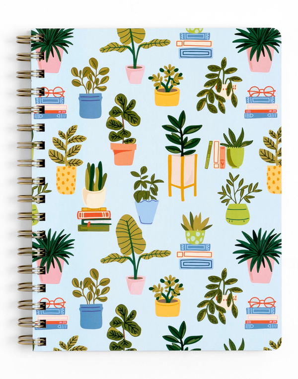 Potted Plants Spiral Notebook, 5 of 6