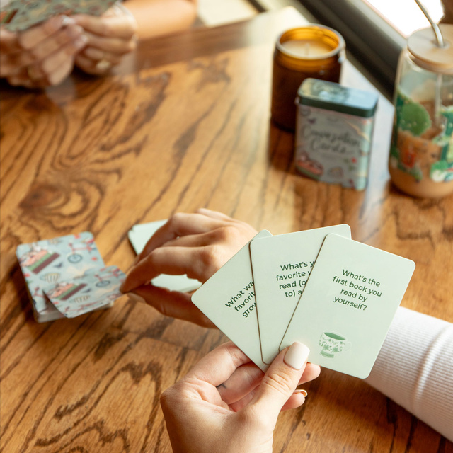 Reading Conversation Cards, 4 of 5