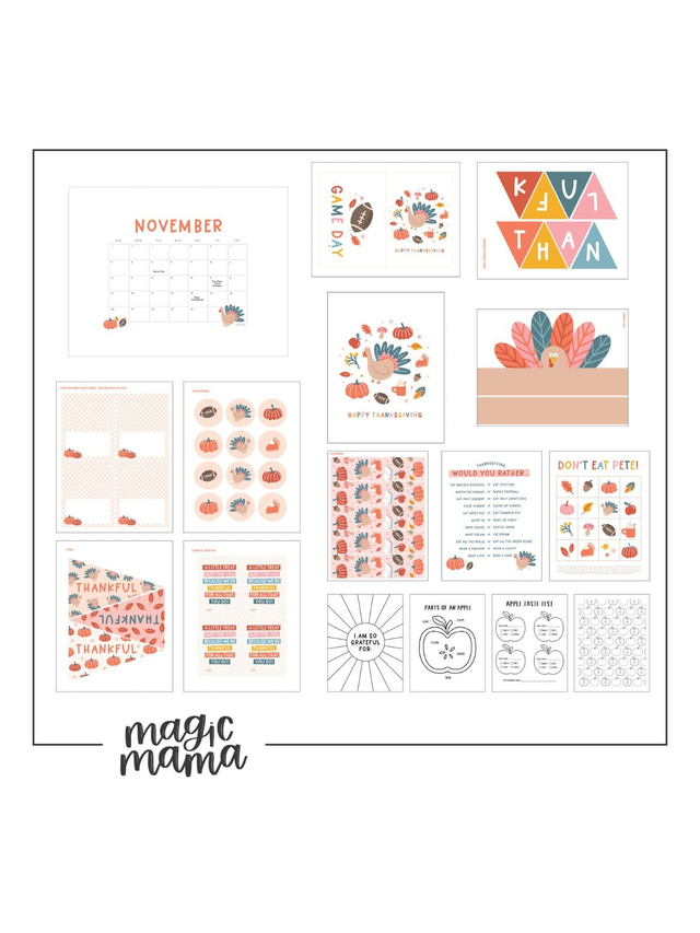 I Am So Grateful Digital Bundle, 1 of 2