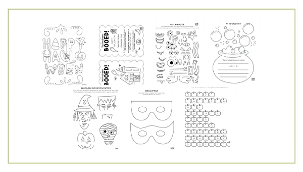 Halloween Digital Pack, 1 of 8