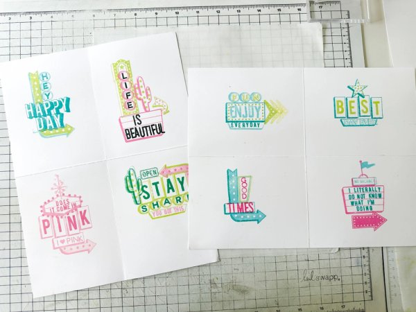 Stamp Therapy | Road Sign, 5 of 6