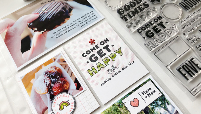 Bright Side Stamp Kit, 7 of 7