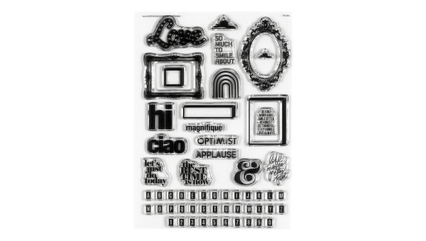 Stamp Set : 6×8 Gallery Wall, 1 of 2