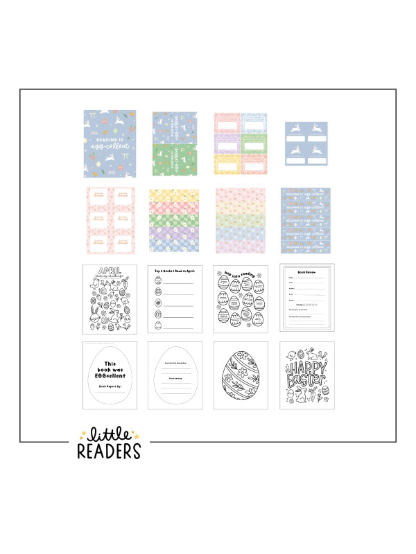 Some Bunny Loves You Little Readers Digital Bundle, 1 of 2
