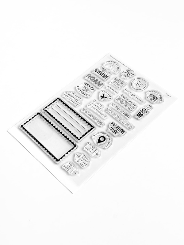 Stamp Set : 4×6 Travel Labels by Goldenwood Co, 2 of 4