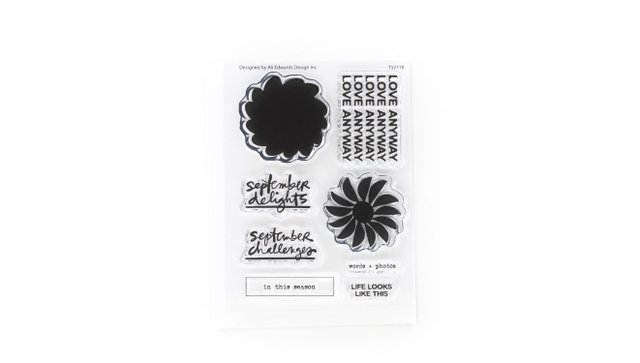 September 2026 3×4 Stamp Set, 1 of 2