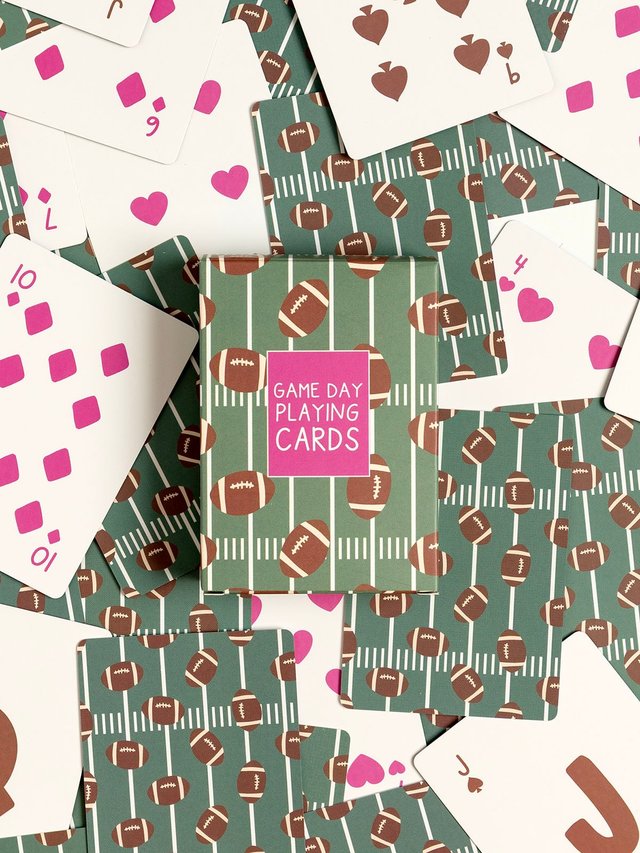 Football Game Day Deck of Playing Cards, 2 of 5