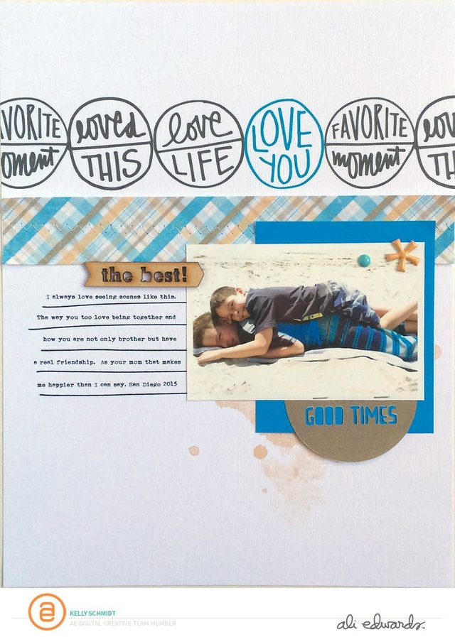 Messy Life Digital Circles, 4 of 9