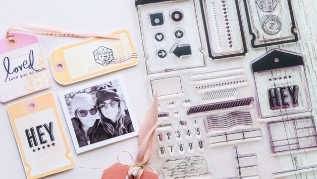 Stamp Set : 6×8 Tag Basics, 5 of 5