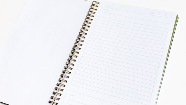 Notebook - Kraft, 4 of 10