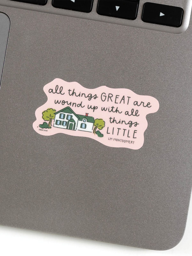 All Things Great Avonlea Decal Sticker, 3 of 3