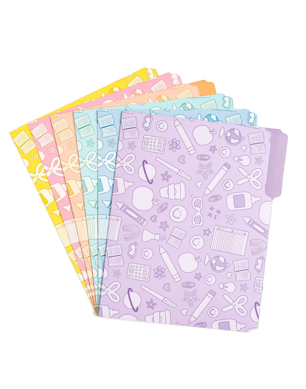 Classroom Icons File Folder Set, 3 of 6