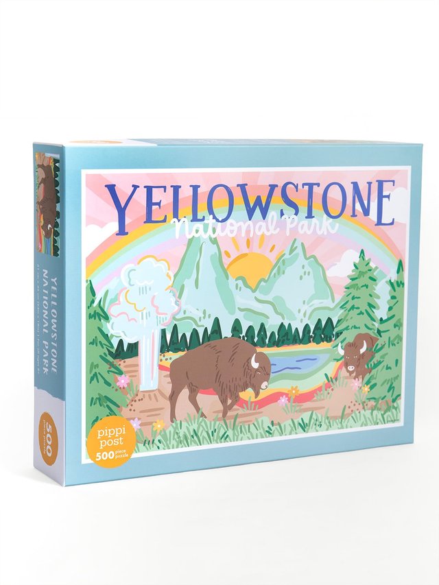 Yellowstone National Park - 500 Piece Jigsaw Puzzle, 1 of 7