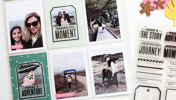 Paradise Cove Stamp Kit, 3 of 6