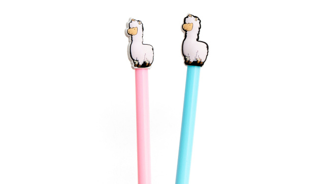 Pen Set - Llama, 2 of 3
