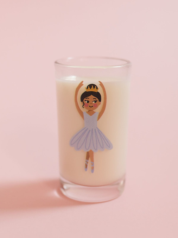 The Nutcracker Sugar Plum Fairy Mini Juice Glass, 2 of 3