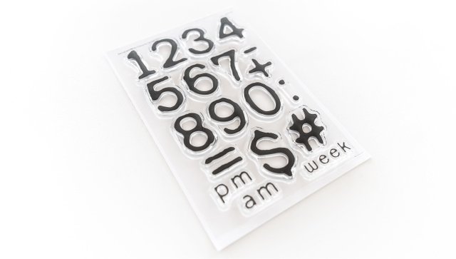 Numbers Are Awesome #14 4×6 Stamp Set, 2 of 2