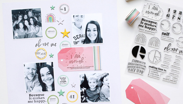 One for the Books Stamp Kit, 3 of 7