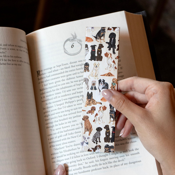 Furry Friends Dog Bookmark, 1 of 6