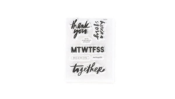 November 2025 3×4 Stamp Set, 1 of 2