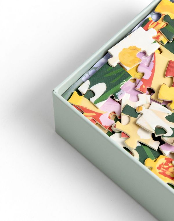 Forest Floor - 400 Piece Panoramic Jigsaw Puzzle - 1canoe2