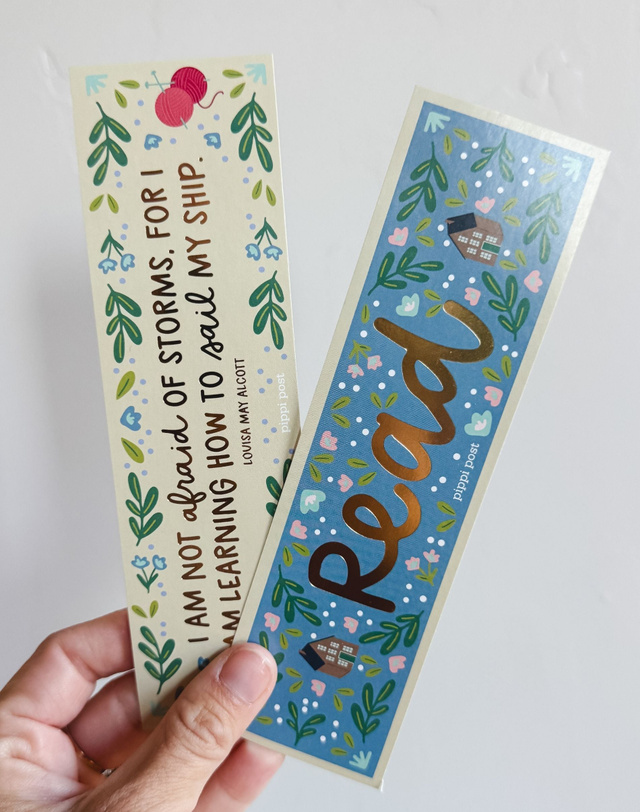 Read Little Women Gold Foil Bookmark Set, 2 of 3