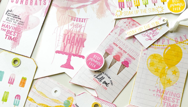 Stamp Set : 6×8 Sweet Treats, 4 of 7