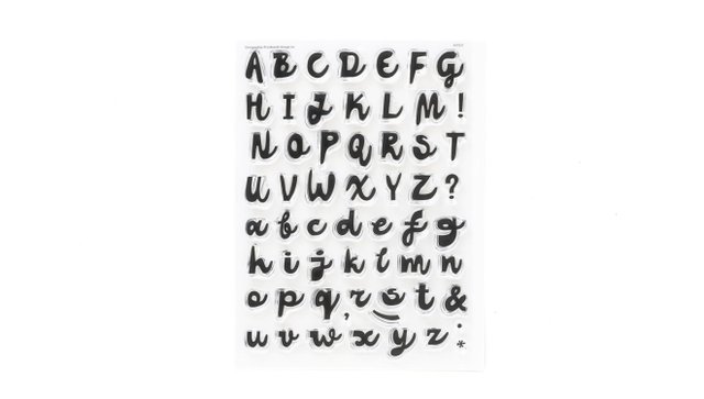 Alphas Are Awesome #43 6×8 Stamp Set, 1 of 2