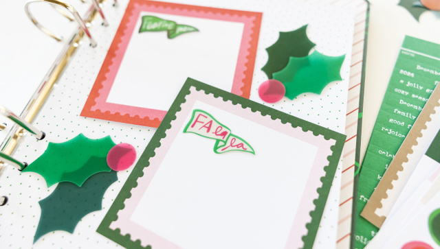 December Daily® 2026 Plastic Banners, 3 of 3