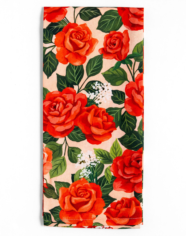 Roses Kitchen Towel, 3 of 3
