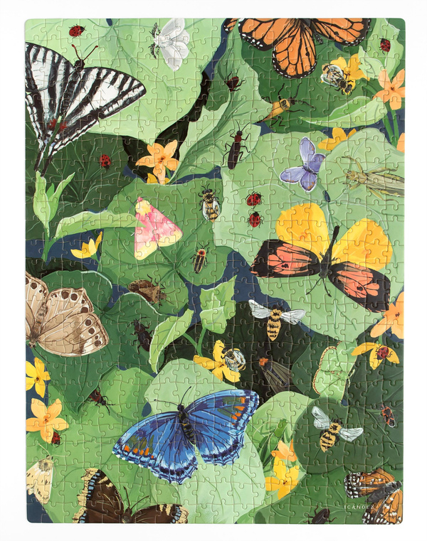 Pollinators - 500 Piece Jigsaw Puzzle, 5 of 7