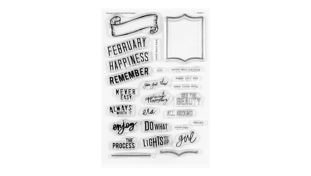 Stamp Set : 4×6 February Update, 1 of 5