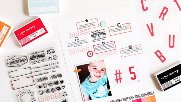 Wild at Heart Stamp Kit, 3 of 7