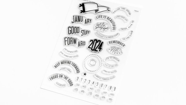 Stamp Set : 4×6 January Update, 2 of 4