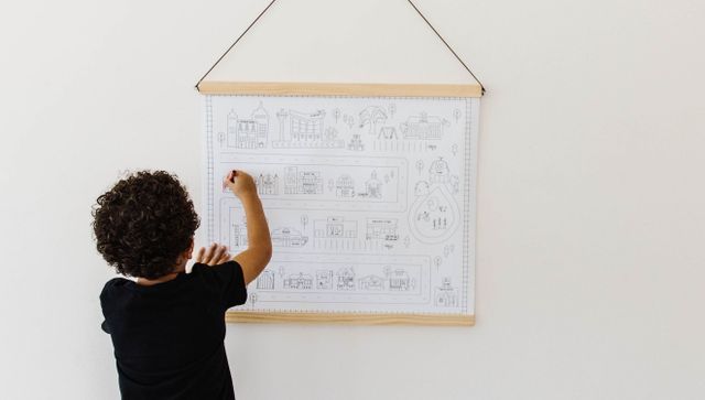 Modern City Printable Poster, 5 of 6