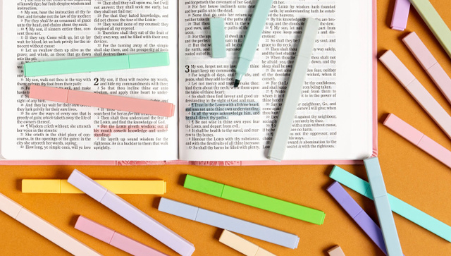 Faithful Highlights – Bible Study Highlighter Set of 20 Colors, 3 of 3