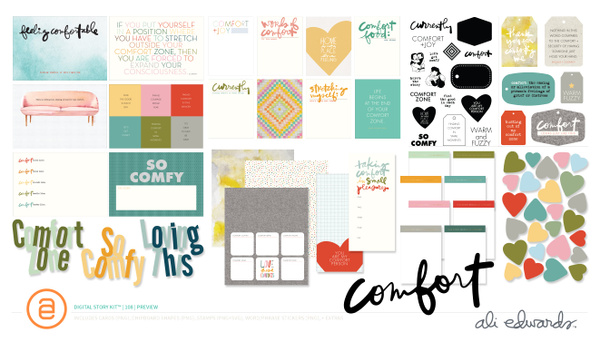 Comfort Digital Story Kit™, 1 of 1