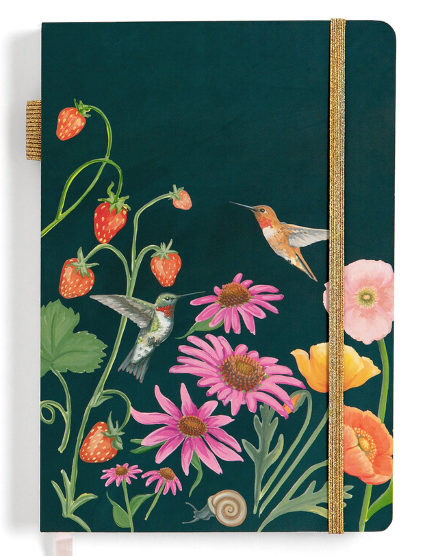 Garden Blooms Lay Flat Journal, 1 of 3
